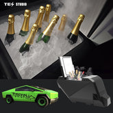 Tesstudio Cooler Fridge 18L Center Console Fridge for Tesla Cybertruck